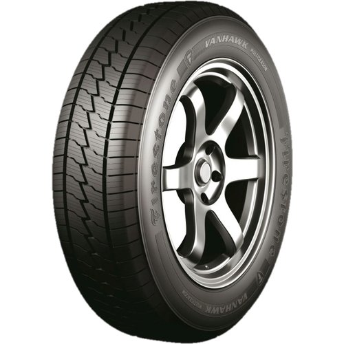 FIRESTONE 225/75R16C*R VAN MULTISEASON 121/120R