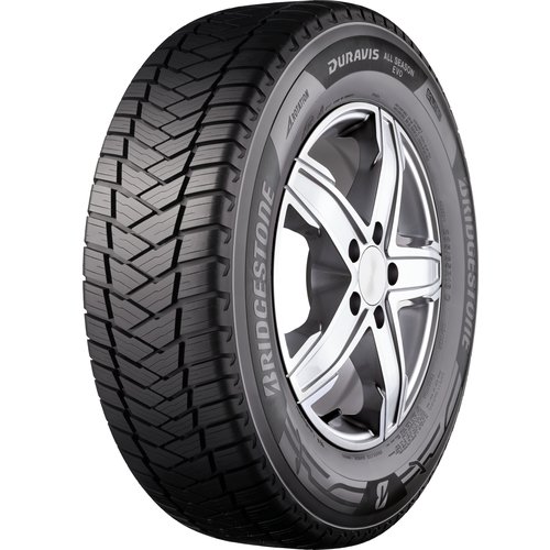 BRIDGESTONE 225/55R17C*H DURAVIS AS EVO 109/107H ENLITEN