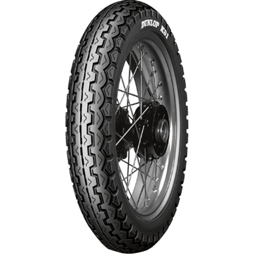 DUNLOP 3.60-19 TT K81 100 F/R