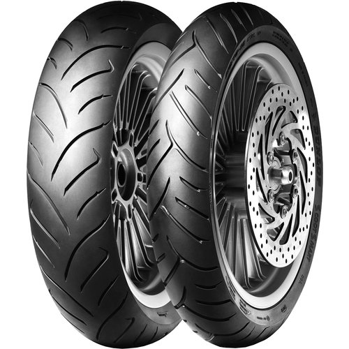 DUNLOP 90/90-10*J TL SCOOTSMART 50J F/R