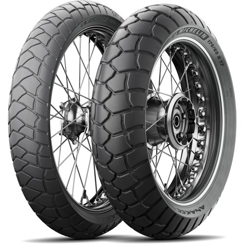 MICHELIN  140/80R17*H TL M/C ANAKEE ADV 69H REAR