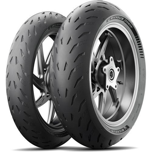 Michelin 190/55Zr17*W M/C Power 5 R 75W