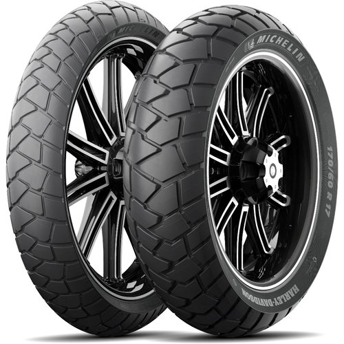 MICHELIN 170/60R17*V M/C SCORCHER ADVENTURE 72V