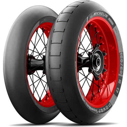 Michelin 160/60R17 Nhs Power Supermoto RE