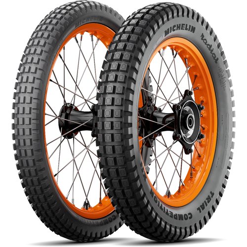 Michelin 4.00R18*M M/C Trial Comp X11R 64M