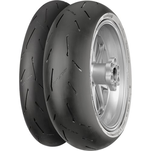 CONTINENTAL 180/55ZR17*W M/C RACEATTACK 2 STREET 73W