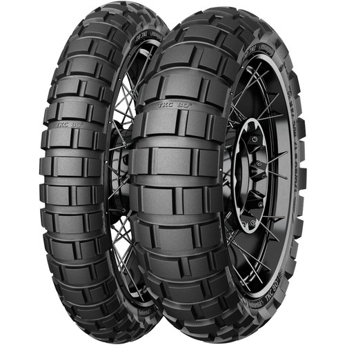 CONTINENTAL 130/80-17*R TL M/C TKC 80^2 65R M+S