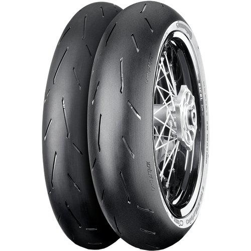 CONTINENTAL 150/60R17*H M/C ATTACK SM 2 66H