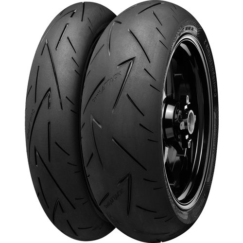 Continental 190/55Zr17*W TL M/C Sport Attack 2 75W