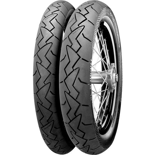 CONTINENTAL 100/90R19*V TL M/C CLASSIC ATTACK 57V FR