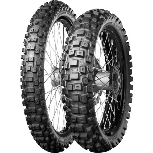 DUNLOP  80/100-21*M TT GEOMAX MX71 F 51M