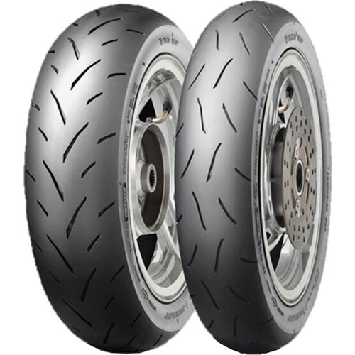 DUNLOP 120/80-12*J TT93 GP PRO 55J MEDIUMSOFT