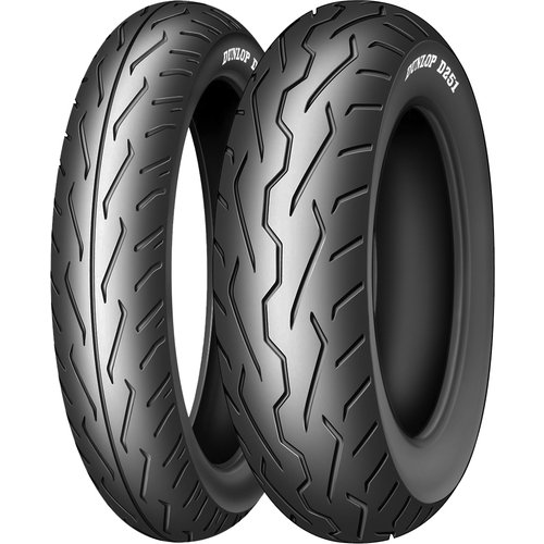 DUNLOP  130/70R18*H TL D251F L 93H