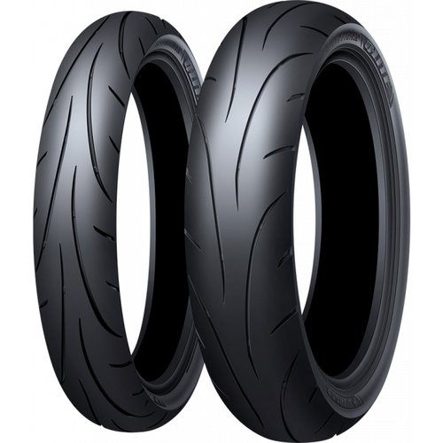 DUNLOP 80/90-17*S TL M/C SPORTMAX Q-LITE 50S FRONT/REAR