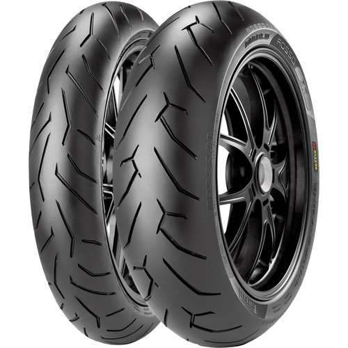PIRELLI  130/70R17*H TL M/C DIA ROSSO II (R) 62H