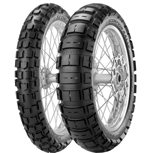 Pirelli 120/70R19*T TL M/C Scorpion Rally 60T
