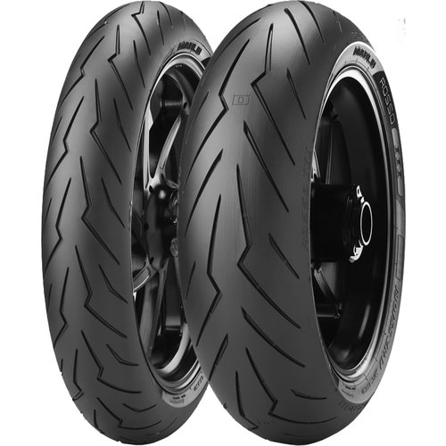 PIRELLI 100/80R17*H M/C DIABLO ROSSO 3 52H F