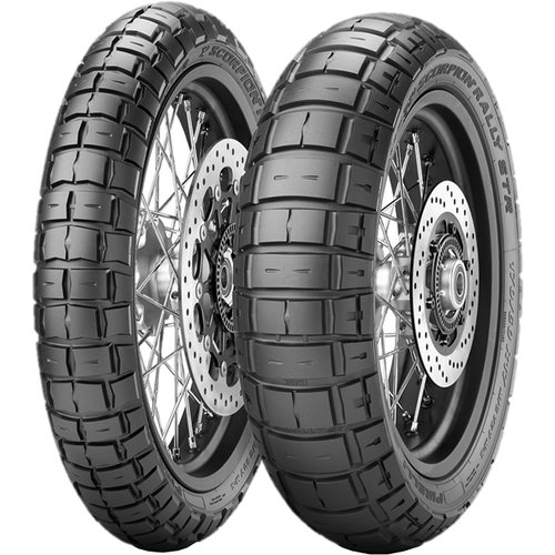 PIRELLI 130/80R17*V M/C SCO RALLY STR 65V RM+S