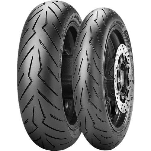 PIRELLI  120/80-12*P M/C DIA ROSSO SCOOTER SC 55P RE