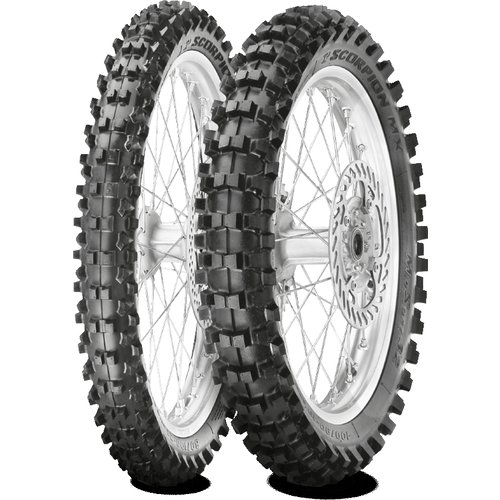 PIRELLI  60/100-14*M NHS SCO MX32 MID SOFT 29M