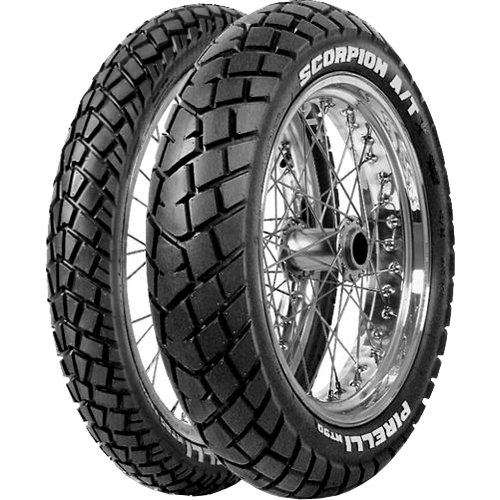 PIRELLI 120/80-18*S TT M/C MT 90 A/T SCO 62S R