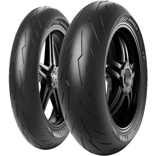 PIRELLI  120/60ZR17*W M/C DIABLO ROSSO 4 55W FR