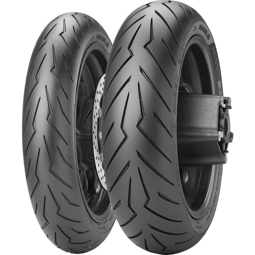 PIRELLI  110/70-13*P M/C DIA ROSSOSCOOTER 48P F